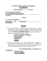 plaint Leticia..pdf